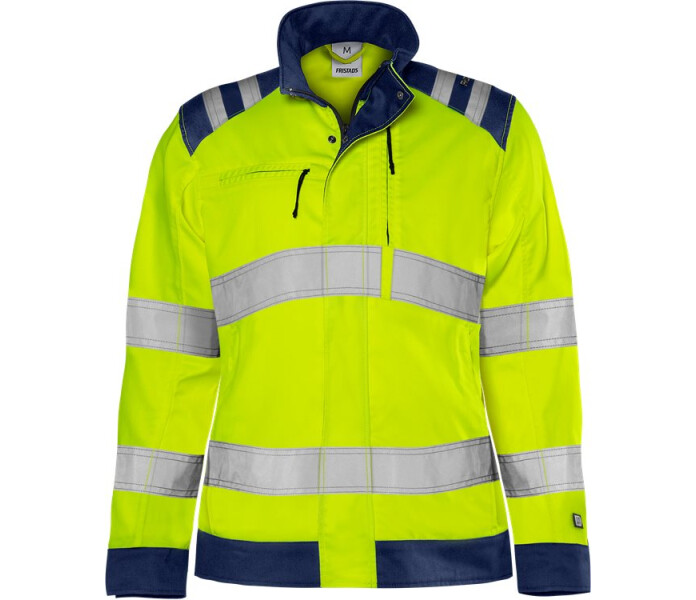 FRISTADS-Green high vis takki naisten lk 3 4068 GPLU kuva