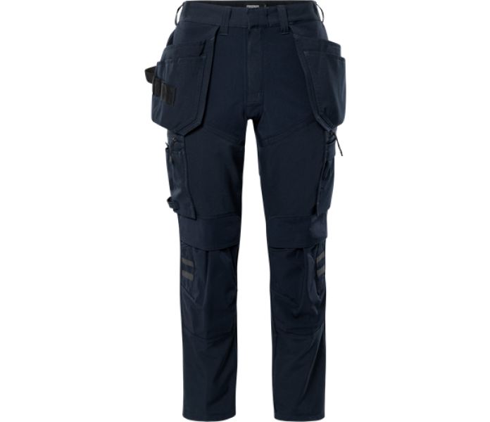 FRISTADS-Rakentajan stretch housut naisten 2599 LWS  image