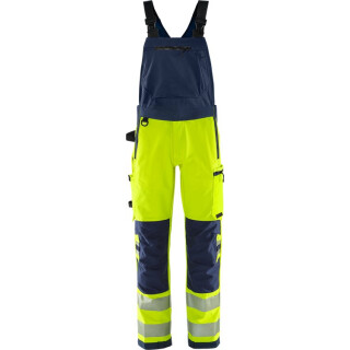 FRISTADS-Green high vis stretch avosuoja lk 2 1031 GSTP  kuva