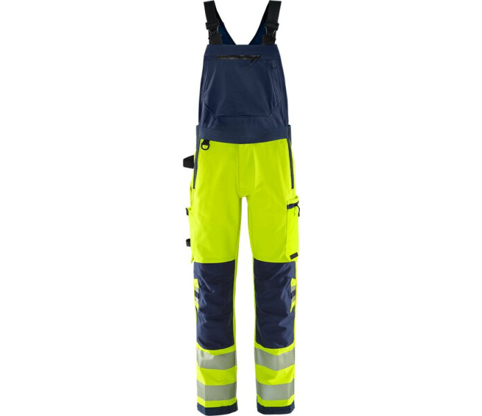 FRISTADS-Green high vis stretch avosuoja lk 2 1031 GSTP  kuva