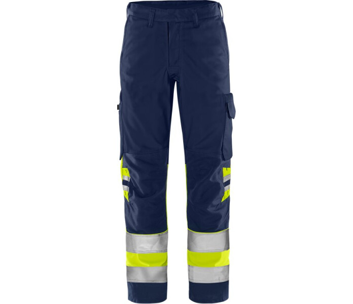 FRISTADS-Green high vis housut lk 1 2649 GPLU image