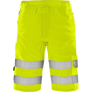 FRISTADS-Green high vis shortsit lk 2 2650 GPLU kuva