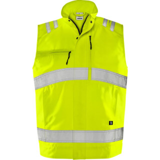 FRISTADS-Green high vis liivi lk 2 5067 GPLU image