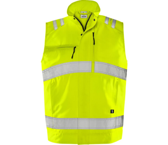 FRISTADS-Green high vis liivi lk 2 5067 GPLU kuva