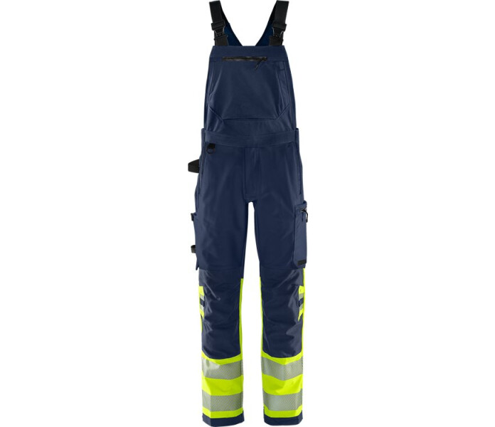 FRISTADS-Green high vis stretch avosuoja lk 1 1032 GSTP  image