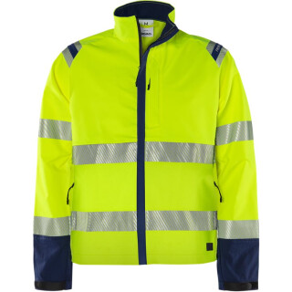 FRISTADS-Green high vis stretch takki lk 3 4647 GSTP kuva