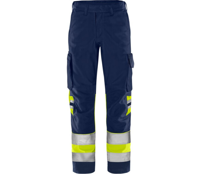 FRISTADS-Green high vis housut lk 1 2668 GPLU image