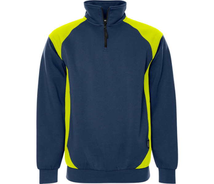 FRISTADS-Collegepaita lyhyt vetoketju 7048 GSM kuva