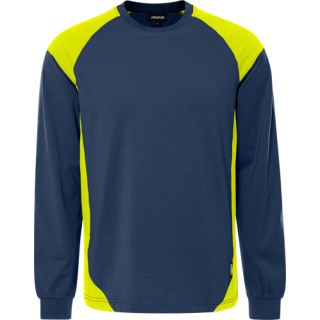 Fristads -Heavy pitkähihainen T-paita 7071 GTM image