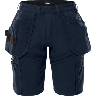 Fristads -Rakentajan stretch shortsit naisten 2601 GLWS kuva