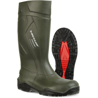 EJENDALS-Työjalkine - Saapas muut DUNLOP 760933 PUROFORT + kuva
