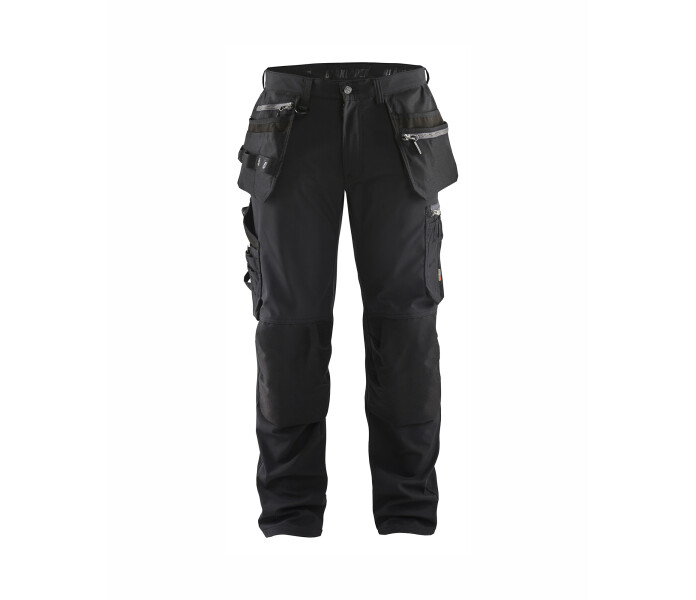 blåkläder-Softshell riipputaskuhousut  image