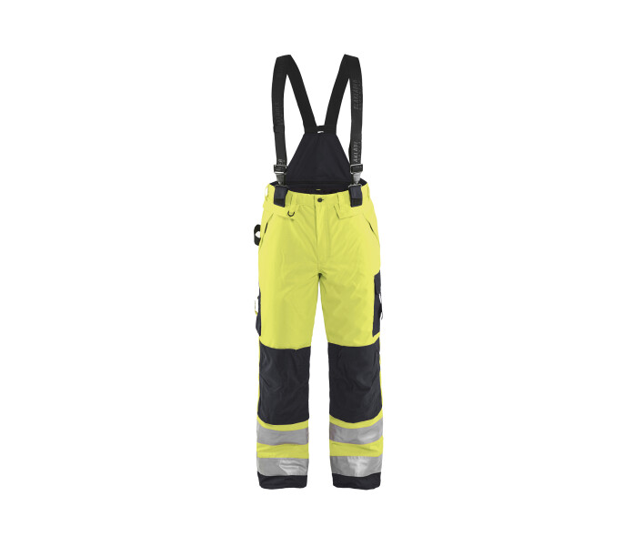 blåkläder-Highvis talvihousut henkseleillä  image