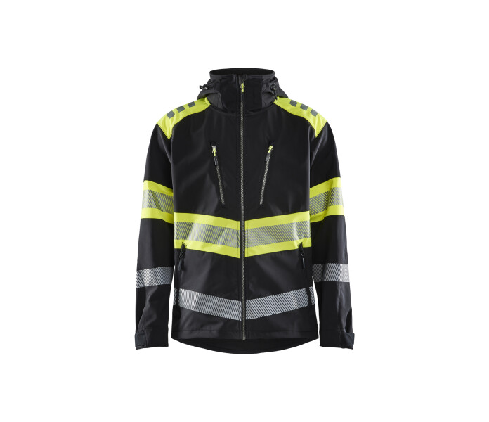 blåkläder-Highvis Softshelltakki  image