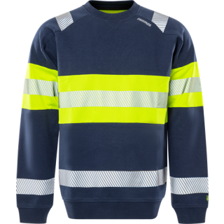 Fristads -High vis collegepaita lk 1 7530 GKC image