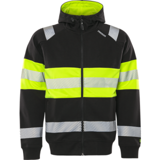 Fristads -High vis hupullinen collegetakki lk 1 7532 GKC image