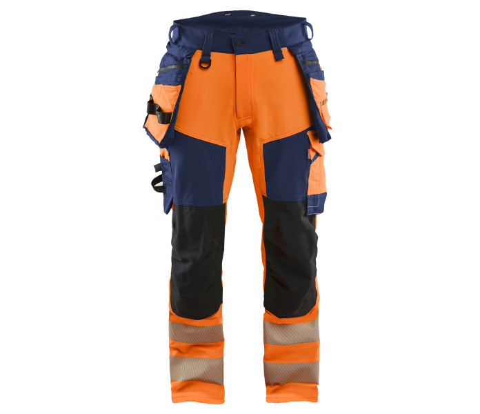 blåkläder-Highvis riipputaskuhousut 4-way stretch kuva