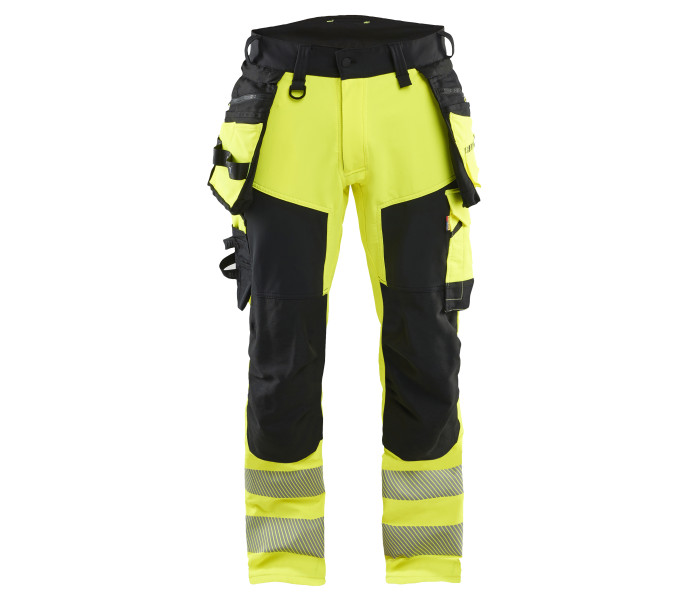 blåkläder-Highvis riipputaskuhousut 4-way stretch kuva