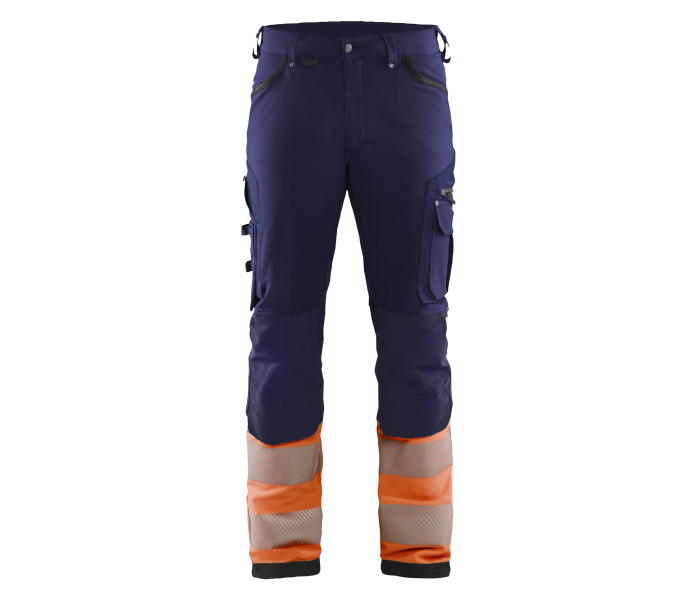 blåkläder-Highvis housut 4-way stretch kuva