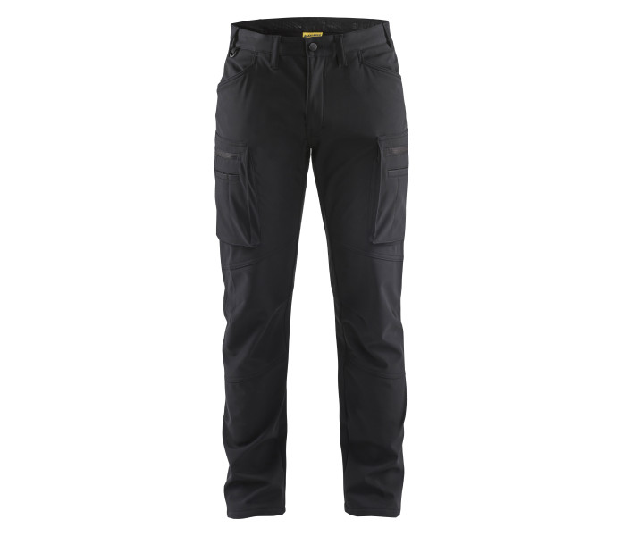 blåkläder-Softshell-työhousut kuva