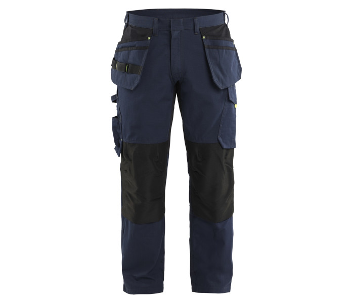 blåkläder-Riipputaskuhousut Stretch kuva