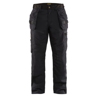 blåkläder-X1500 softshell-riipputaskuhousut image