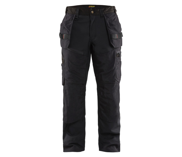 blåkläder-X1500 softshell-riipputaskuhousut image