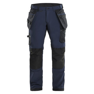 blåkläder-Riipputaskuhousut 4-way stretch image