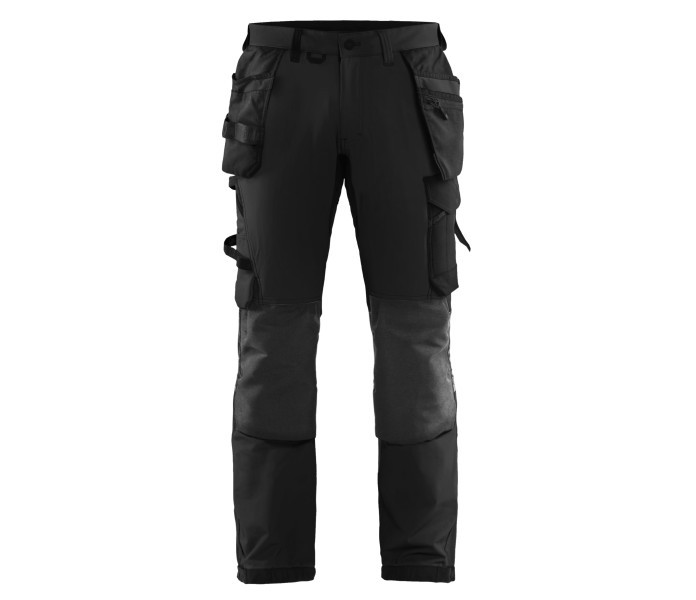 blåkläder-Riipputaskuhousut 4-way stretch kuva