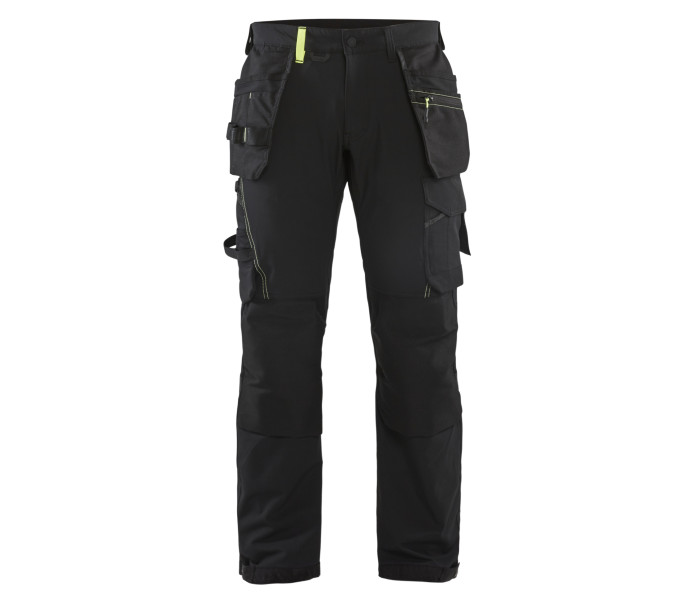 blåkläder-Riipputaskuhousut 4-way stretch kuva