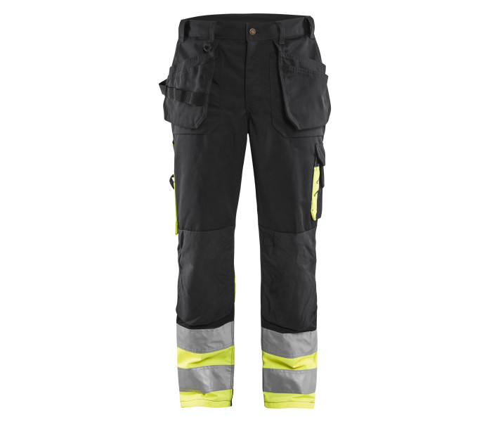 blåkläder-Highvis riipputaskuhousut kuva