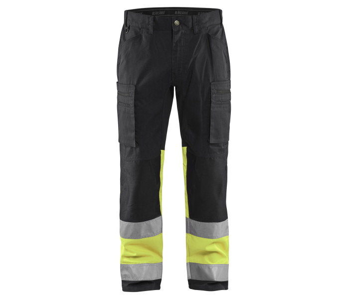blåkläder-Highvis housut stretch kuva