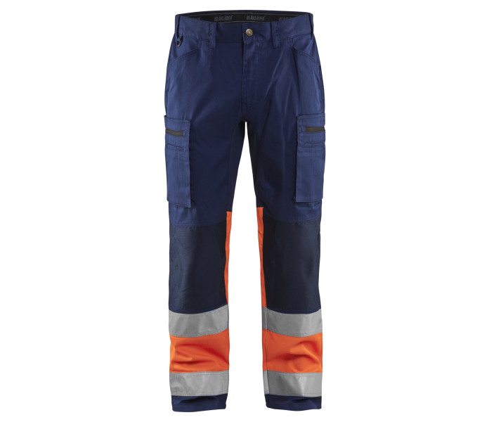 blåkläder-Highvis housut stretch kuva