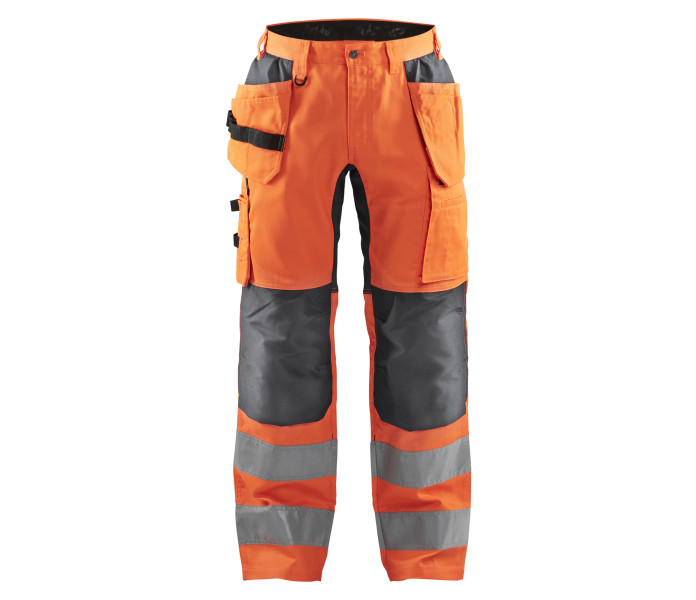 blåkläder-Highvis riipputaskuhousut stretch kuva