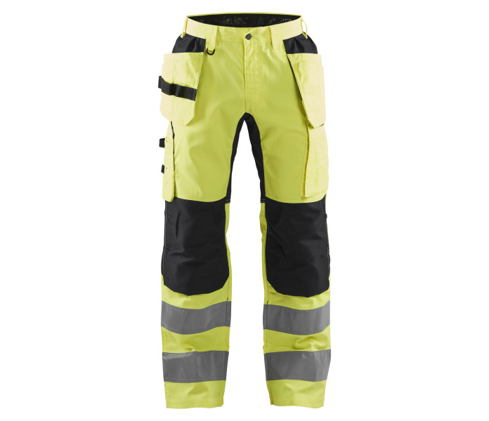 blåkläder-Highvis riipputaskuhousut stretch kuva