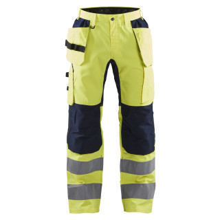 blåkläder-Highvis riipputaskuhousut stretch image