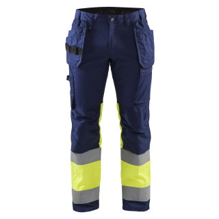 blåkläder-Highvis riipputaskuhousut stretch image