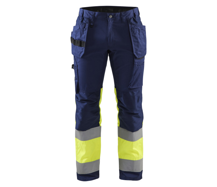 blåkläder-Highvis riipputaskuhousut stretch image