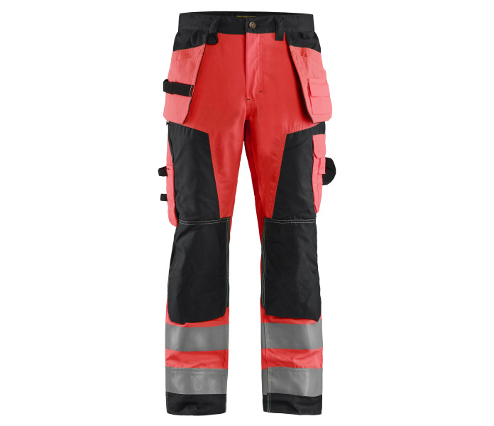 blåkläder-Highvis riipputaskuhousut kuva