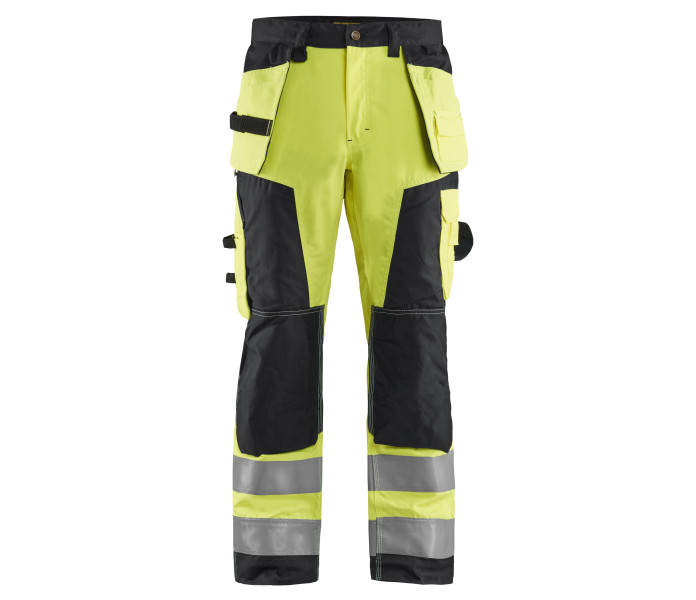 blåkläder-Highvis riipputaskuhousut kuva