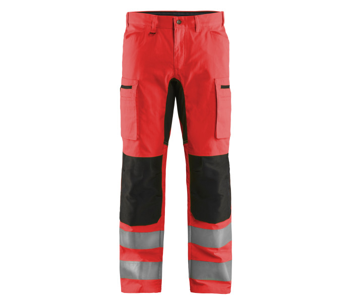 blåkläder-Highvis housut Stretch kuva