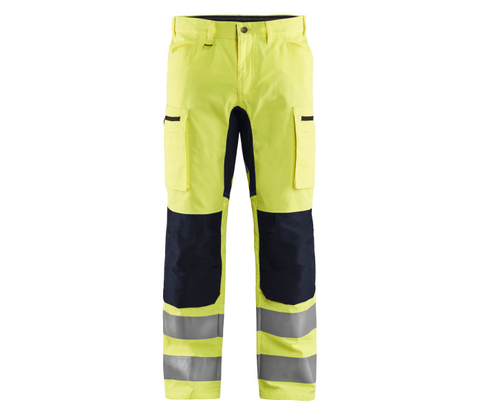 blåkläder-Highvis housut Stretch kuva