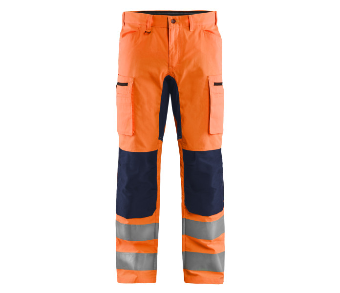 blåkläder-Highvis housut Stretch kuva