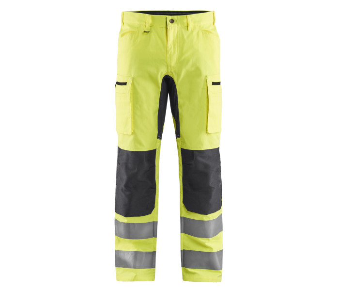blåkläder-Highvis housut Stretch kuva
