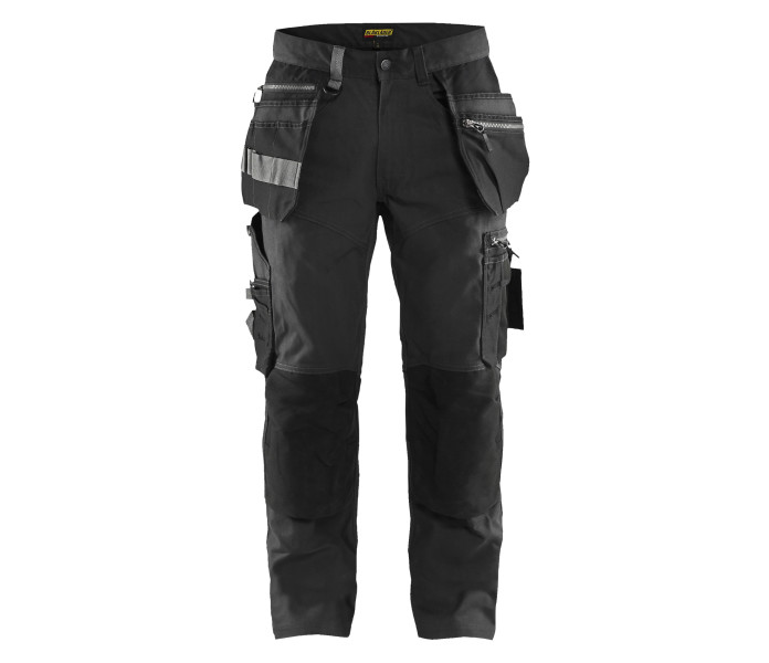 blåkläder-Riipputaskuhousut stretch kuva