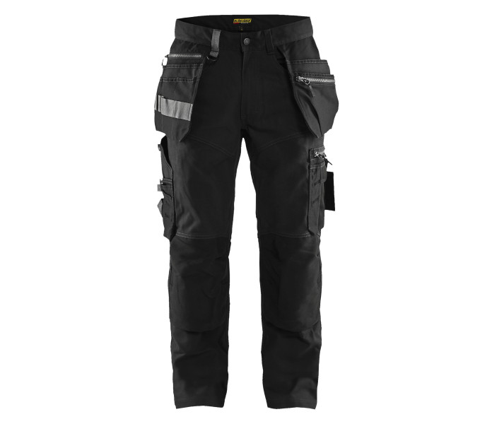 blåkläder-Riipputaskuhousut stretch kuva