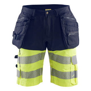 blåkläder-Highvis riipputaskushortsit 4-way stretch image