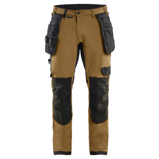 blåkläder-Riipputaskuhousut 4-way stretch image