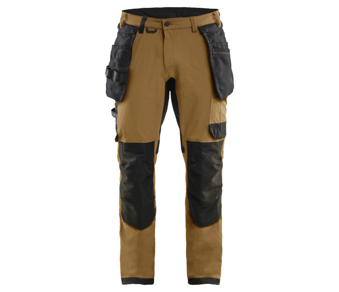 blåkläder-Riipputaskuhousut 4-way stretch image