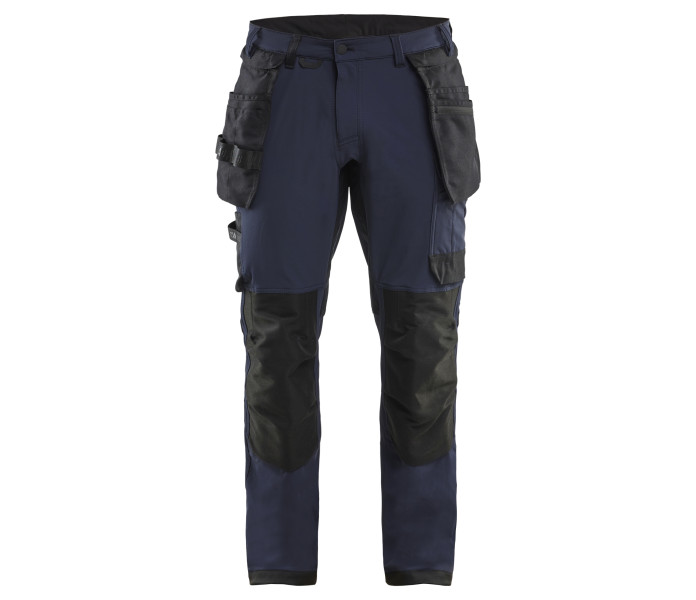 blåkläder-Riipputaskuhousut 4-way stretch kuva